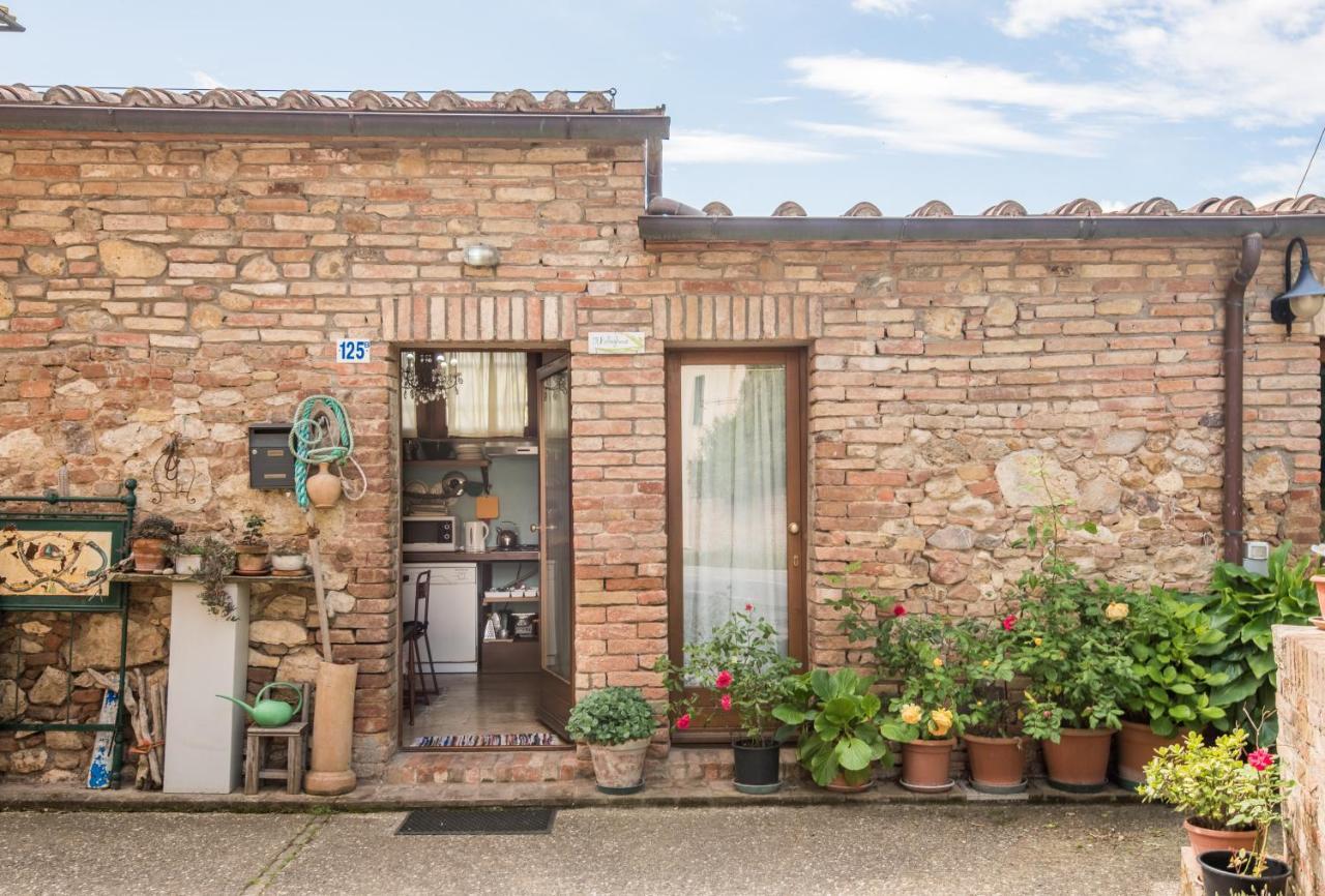 Il Botteghino Villa Siena Exteriör bild