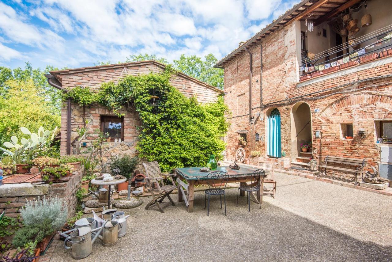 Il Botteghino Villa Siena Exteriör bild