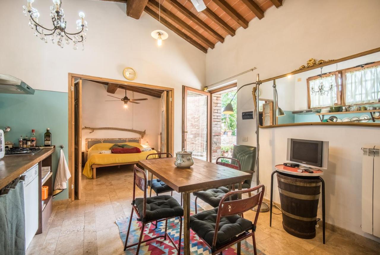 Il Botteghino Villa Siena Exteriör bild